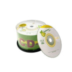 CD - ψηφιακός δίσκος 50τεμ.80min 700MB OEM