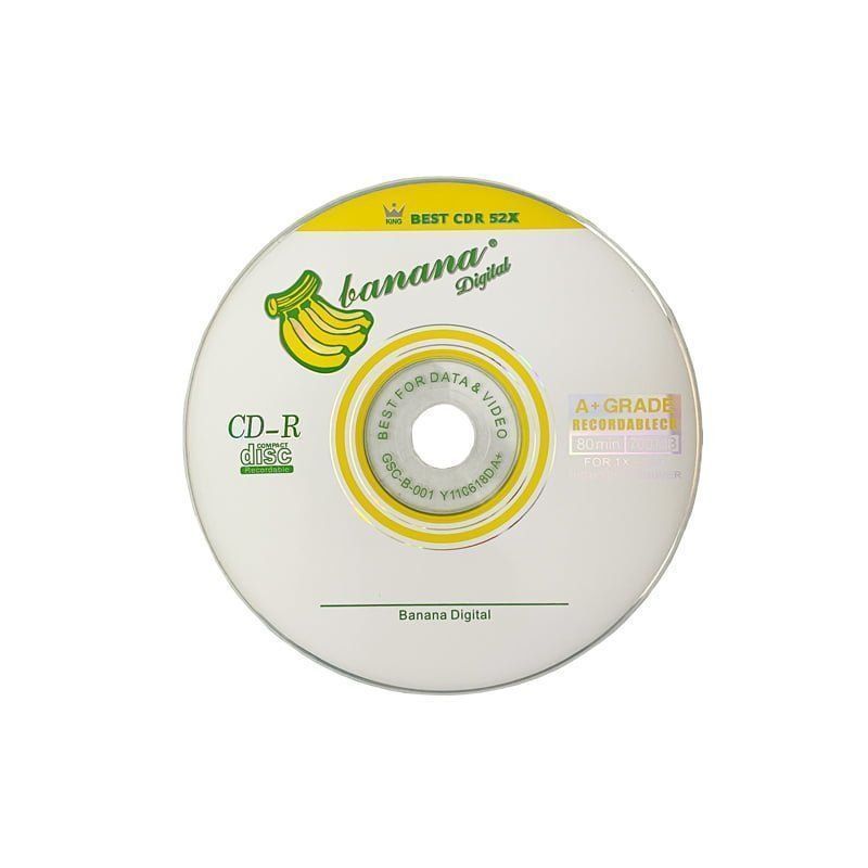 CD - ψηφιακός δίσκος 50τεμ.80min 700MB OEM