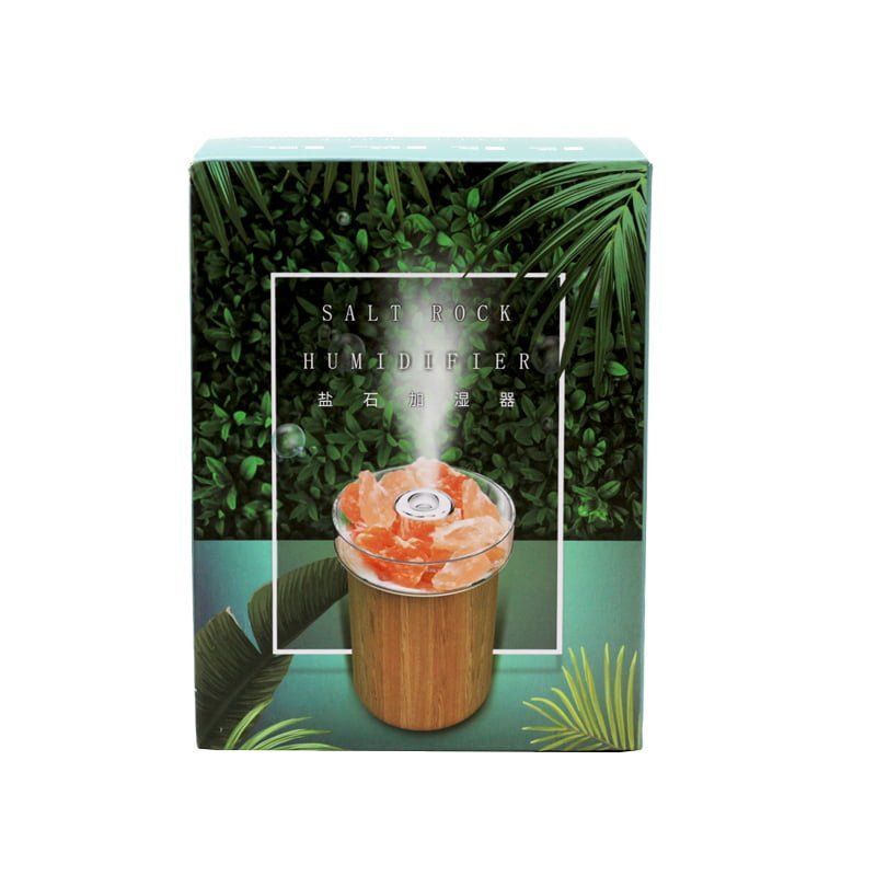 Αρωματιστής Υγραντήρας HQ-02 - Αρωματοθεραπείας - Salt rock Humidifier OEM