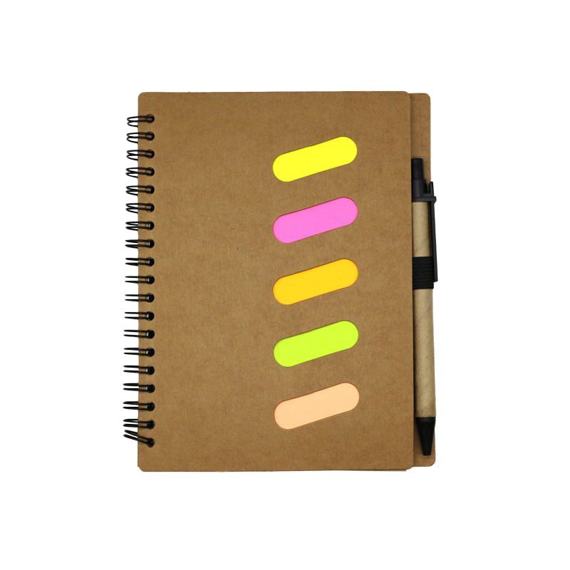 Σημειωματάριο με στυλό - Notebook OEM