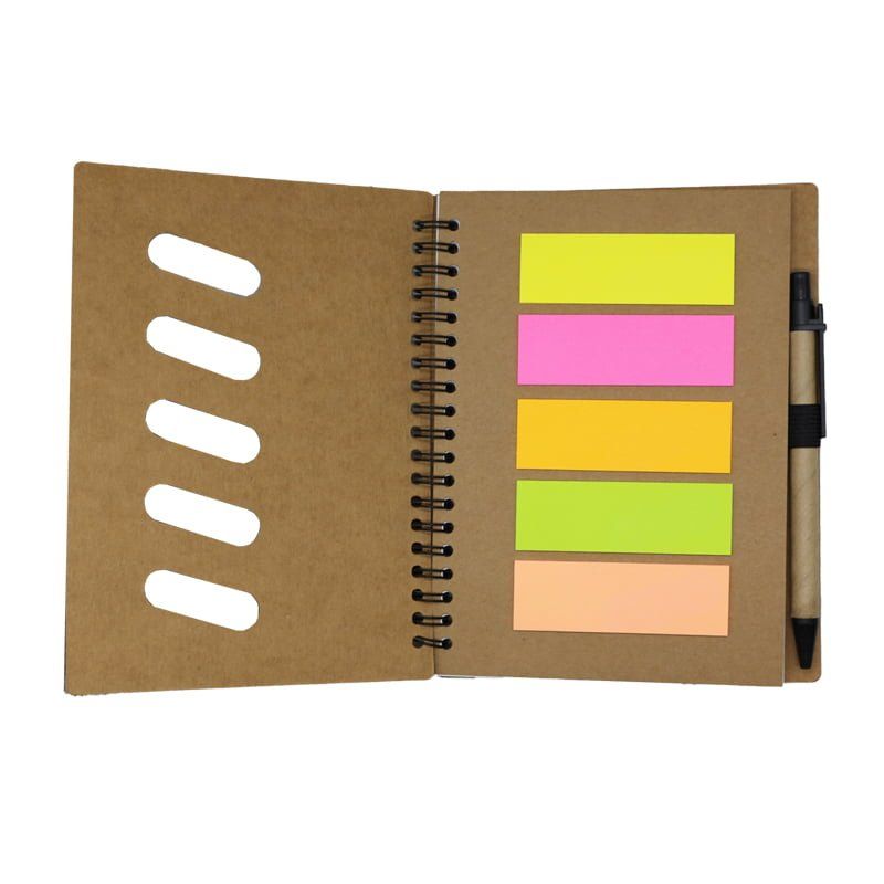 Σημειωματάριο με στυλό - Notebook OEM
