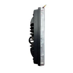 Προβολέας αυτοκινήτου 36W 12LED - 5 INCH SQUAR HIGH POWER SPOLIGHTS 10-80V DC OEM