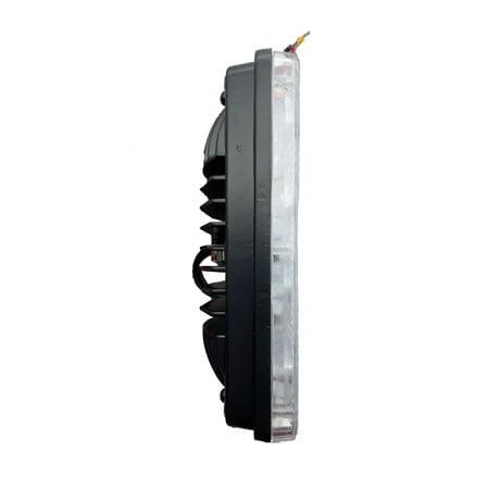 Προβολέας αυτοκινήτου 36W 12LED - 5 INCH SQUAR HIGH POWER SPOLIGHTS 10-80V DC OEM