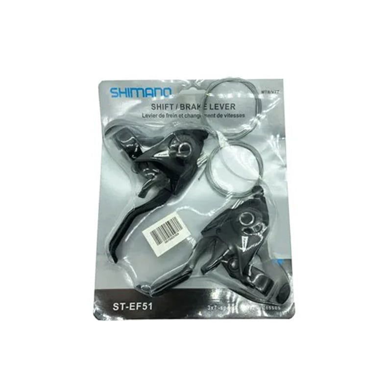 Λευγεδομανέτα - Λεβιέ ταχυτήτων ποδηλάτου Shimano ST-EF51 3x7 -Speed OEM