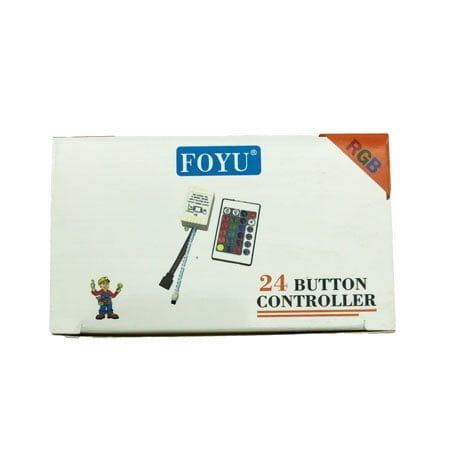 FOYU τηλεχειριστήριο 24 κουμπιών RGB - 24 button controller RGB FOYU