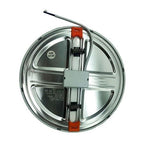 LED φωτιστικό οροφής 15W 220V - LED PANEL LIGHT ROUND WHITE OEM