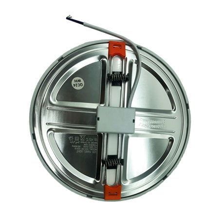 LED φωτιστικό οροφής 15W 220V - LED PANEL LIGHT ROUND WHITE OEM