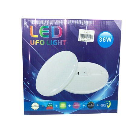 LED φώτα οροφής λευκό φως - LED UFO LIGHT 220V WHITE OEM
