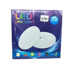 LED φώτα οροφής λευκό φως - LED UFO LIGHT 220V WHITE OEM
