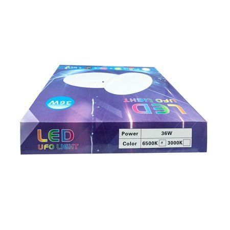 LED φώτα οροφής λευκό φως - LED UFO LIGHT 220V WHITE OEM