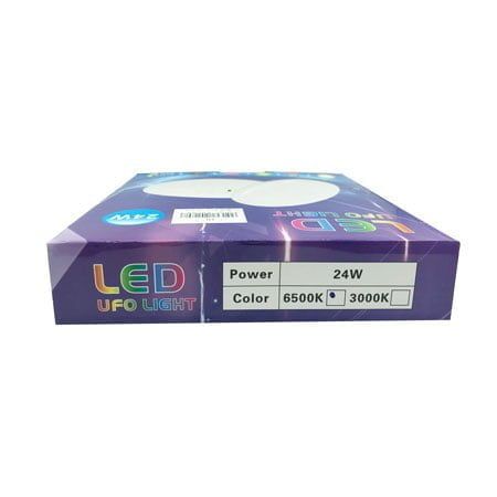 LED φώτα οροφής λευκό φως - LED UFO LIGHT 220V WHITE OEM