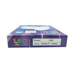 LED φώτα οροφής λευκό φως - LED UFO LIGHT 220V WHITE OEM