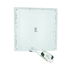 LED φωτιστικό οροφής λευκό φως 18-24W - LED PANEL SQUARE 220V WHITE OEM