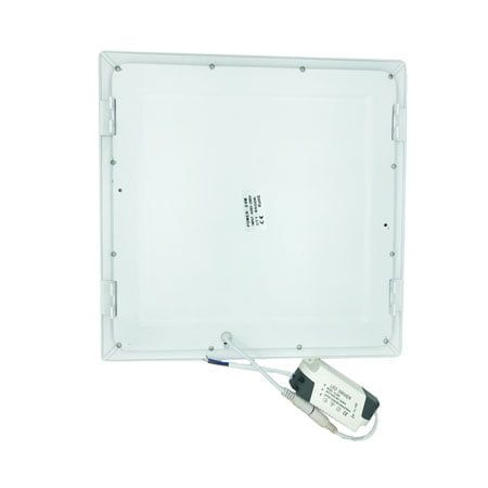 LED φωτιστικό οροφής λευκό φως 18-24W - LED PANEL SQUARE 220V WHITE OEM