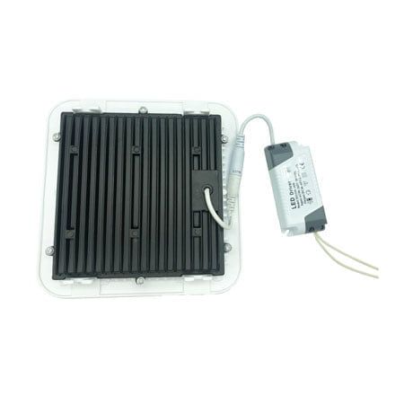 LED φωτιστικό οροφής 16W 220V - LED PANEL LIGHT SQUARE WARM WHITE OEM