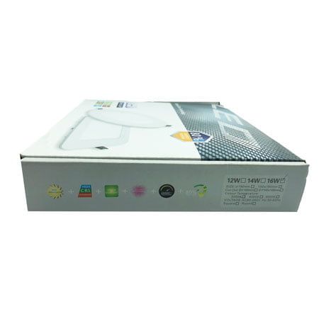 LED φωτιστικό οροφής 16W 220V - LED PANEL LIGHT SQUARE WARM WHITE OEM