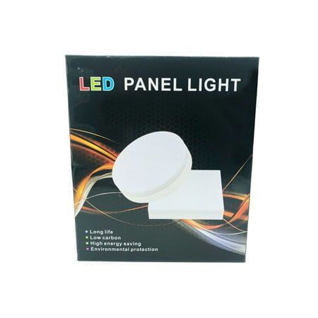 LED φωτιστικό οροφής 6W 220V - LED PANEL LIGHT ROUND OEM