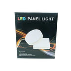 LED φωτιστικό οροφής 6W 220V - LED PANEL LIGHT ROUND OEM