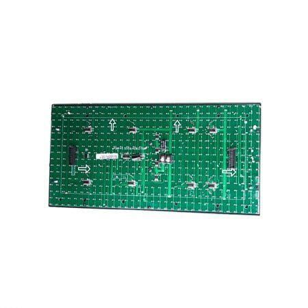 Πινακίδα LED 32*16*1,2CM πράσινη - LED sign OEM