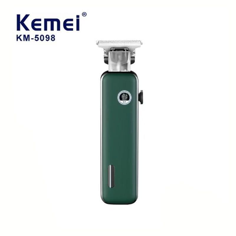 Kemei KM-5098 Κουρευτική Μηχανή Επαναφορτιζόμενη - Hair clipper Kemei
