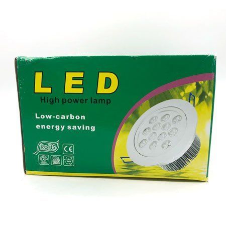 LED φωτιστικό οροφής 12*1W - LED HIGH POWER LAMP OEM