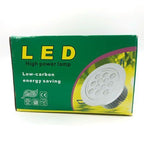LED φωτιστικό οροφής 12*1W - LED HIGH POWER LAMP OEM