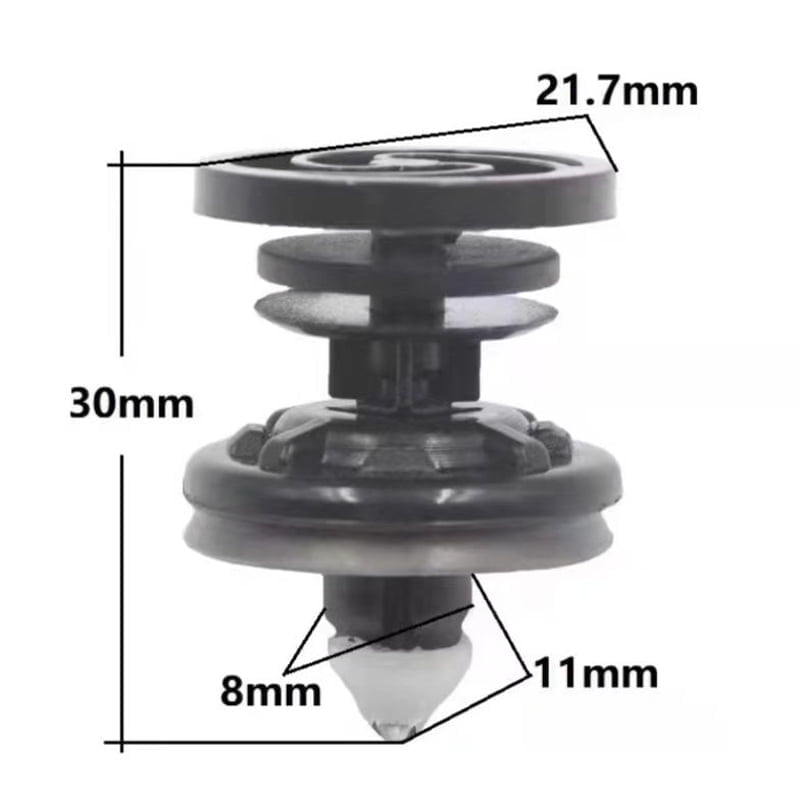 Rchang Συνδετήρες αυτοκινήτου 10τεμ W11938 - Car connectors Rchang