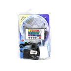 Σετ Ταινία LED 5M RGB Λεντοταινία με ασύρματο χειριστήριο IP65 2835 - LED Strip OEM