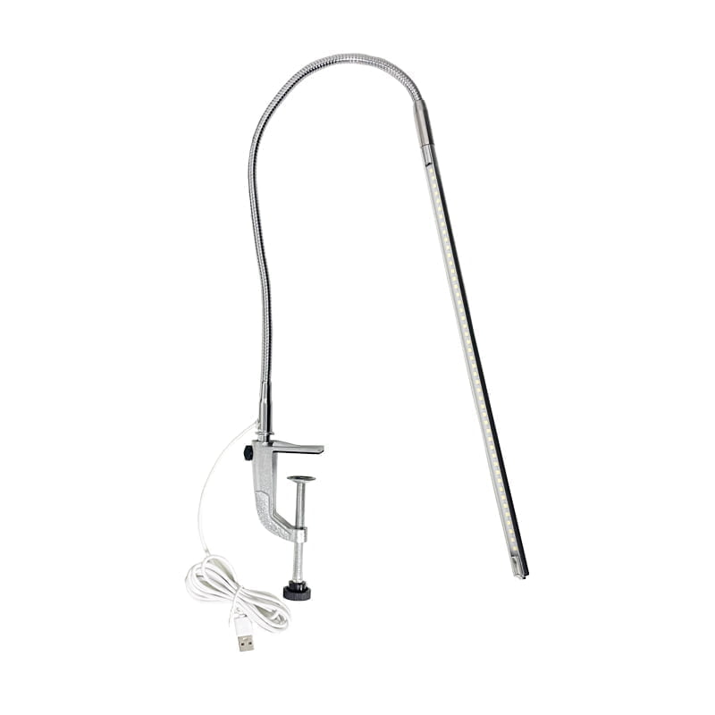 Φωτιστικό γραφείου σπιράλ με σφιγκτήρα - Work lamp OEM