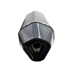 Εξάτμιση μοτοσυκλέτας Carbon Universal 57cm - Motorcycle exhaust OEM