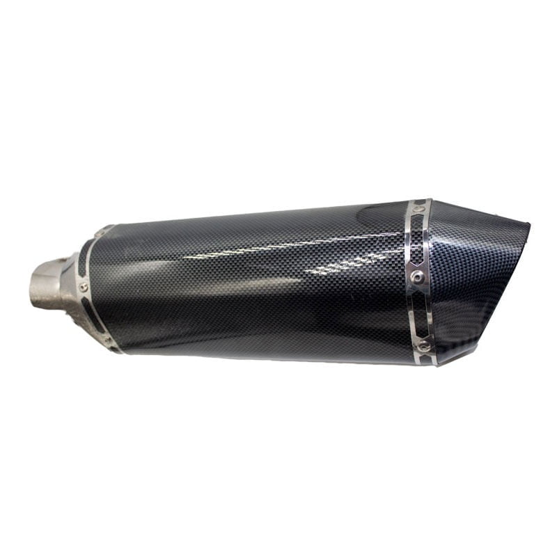 Εξάτμιση μοτοσυκλέτας Carbon Universal 57cm - Motorcycle exhaust OEM