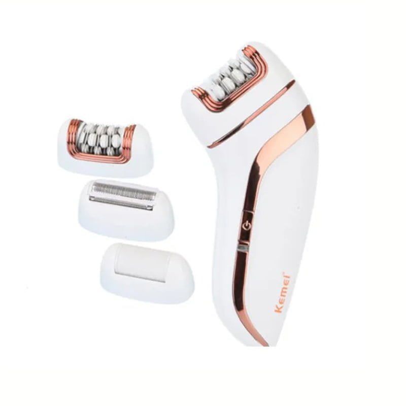 Kemei Σετ Αποτρίχωσης για Σώμα KM-1207 - Epilator Kemei