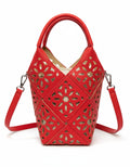 Τσάντα χειρός XQ-652 - Κόκκινο BAG TO BAG