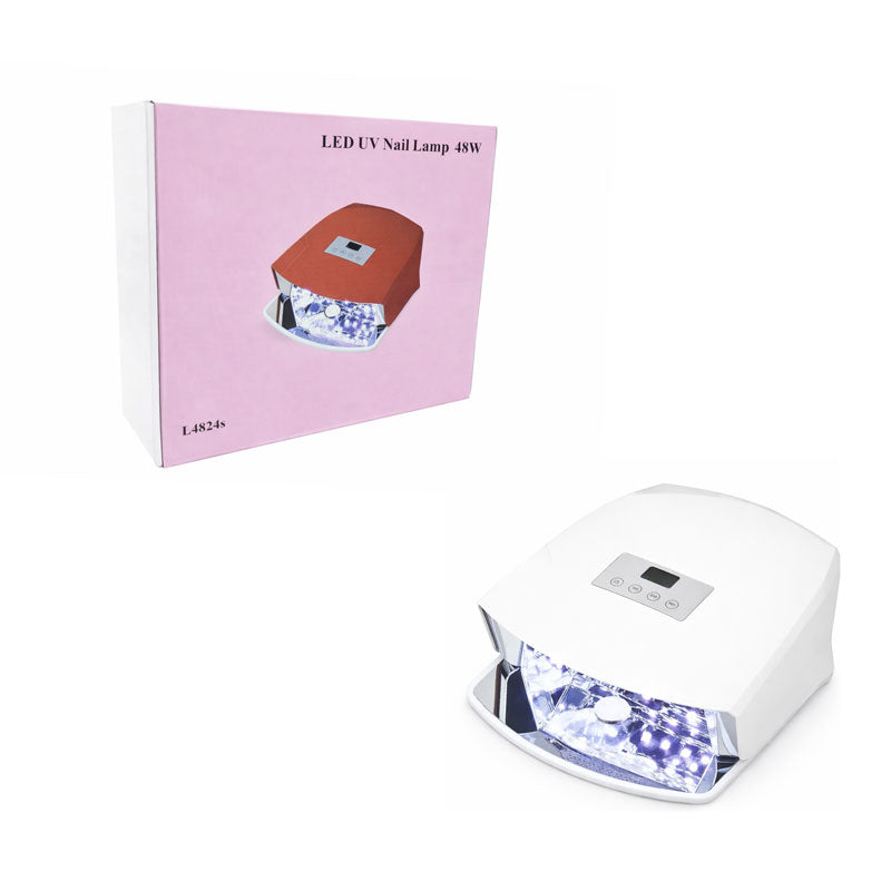 Λάμπα Νυχιών LED UV 48W L4824s - LED UV Nail Lamp 48W OEM