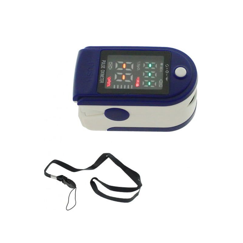 LK87 Παλμικό Οξύμετρο Δακτύλου με LED Οθόνη OEM