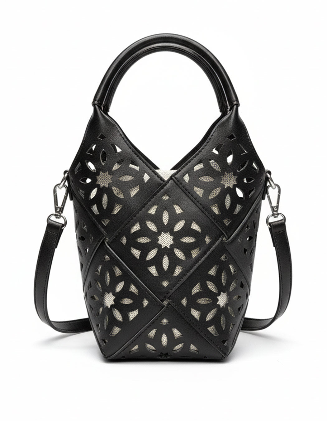 Τσάντα χειρός XQ-652 - Μαύρο BAG TO BAG