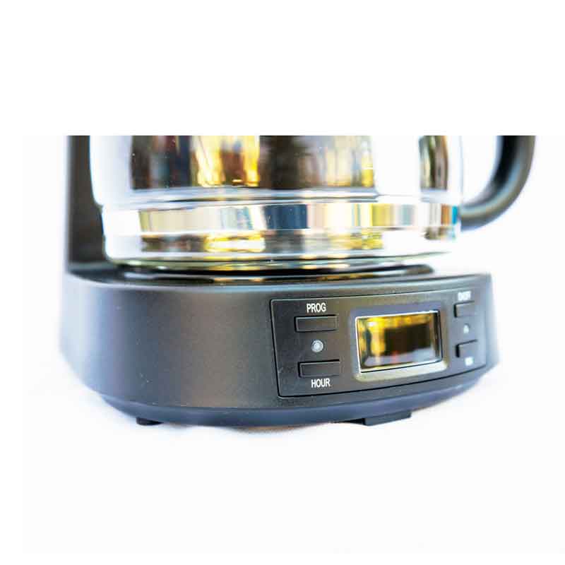 HY-VEE Καφετιέρα Γαλλικού 900W 1,2lt MD-2612T- Coffer Maker OEM