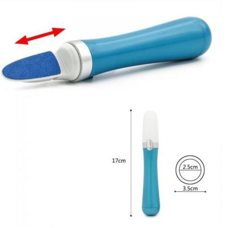 Pedi perfect ηλεκτρική λίμα περιποίησης νυχιών OEM
