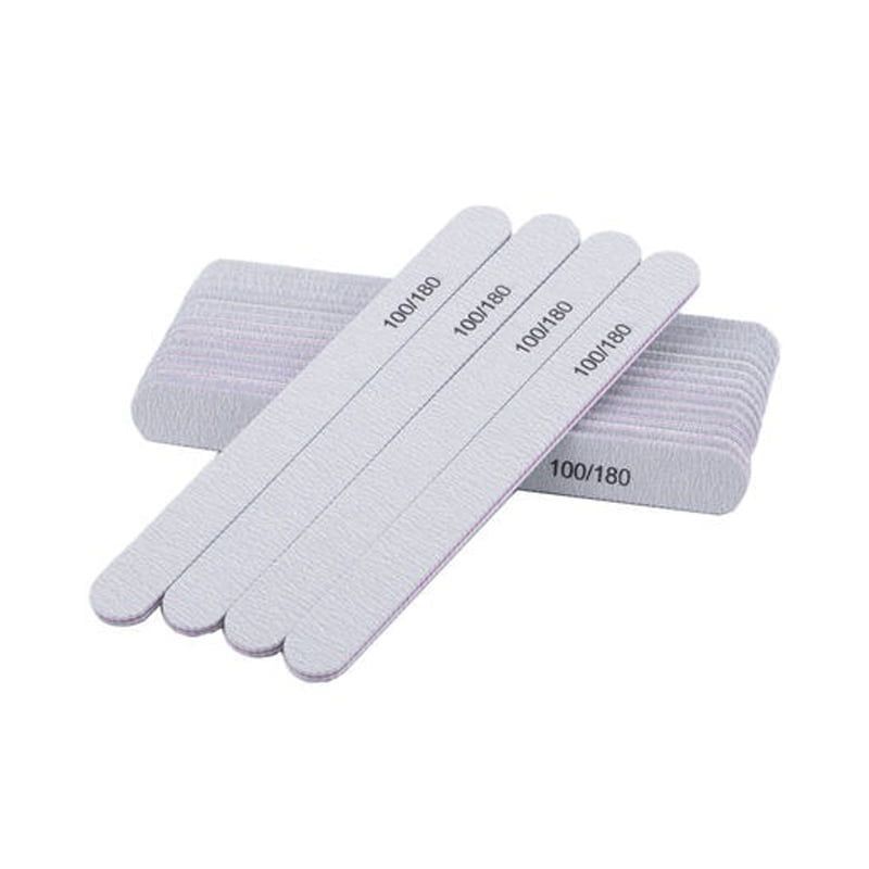 Λίμα νυχιών 100/180 Globalnail 25τεμ. - Nail file OEM