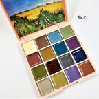 Gel Νυχιών Solid Nail Gel QBD 16 colors Painting Gel Soak-Off OEM