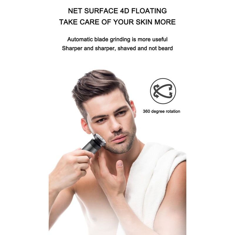 QIAOYANG Ξυριστική επαναφορτιζόμενη μηχανή mini - 2in1 mini shaver QA-TX26 OEM