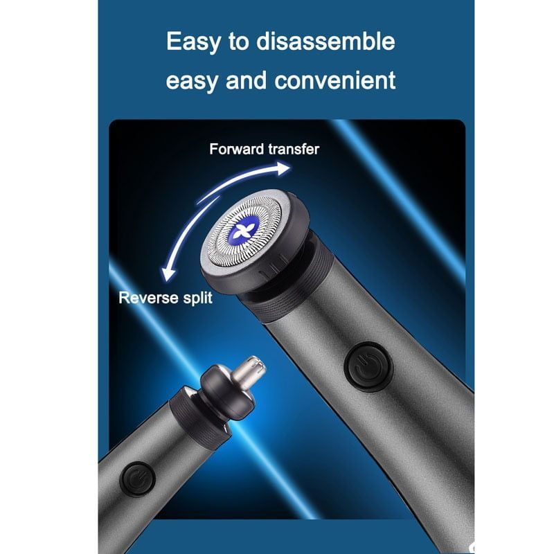 QIAOYANG Ξυριστική επαναφορτιζόμενη μηχανή mini - 2in1 mini shaver QA-TX26 OEM