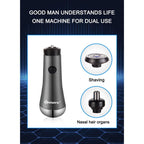 QIAOYANG Ξυριστική επαναφορτιζόμενη μηχανή mini - 2in1 mini shaver QA-TX26 OEM