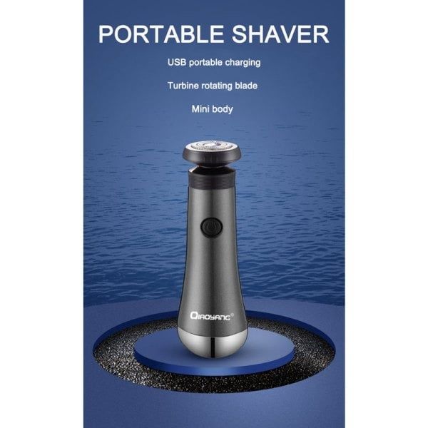 QIAOYANG Ξυριστική επαναφορτιζόμενη μηχανή mini - 2in1 mini shaver QA-TX26 OEM