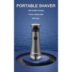 QIAOYANG Ξυριστική επαναφορτιζόμενη μηχανή mini - 2in1 mini shaver QA-TX26 OEM