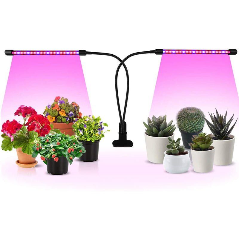 Λάμπα φυτών ανάπτυξης 2 x- Plant grow light OEM