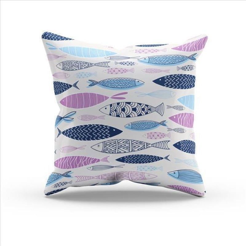 MOUDS Μαξιλαροθήκη με Όψη Βελουδο Τετράγωνη 43x43cm PLY06 – Pillow case MOUDS