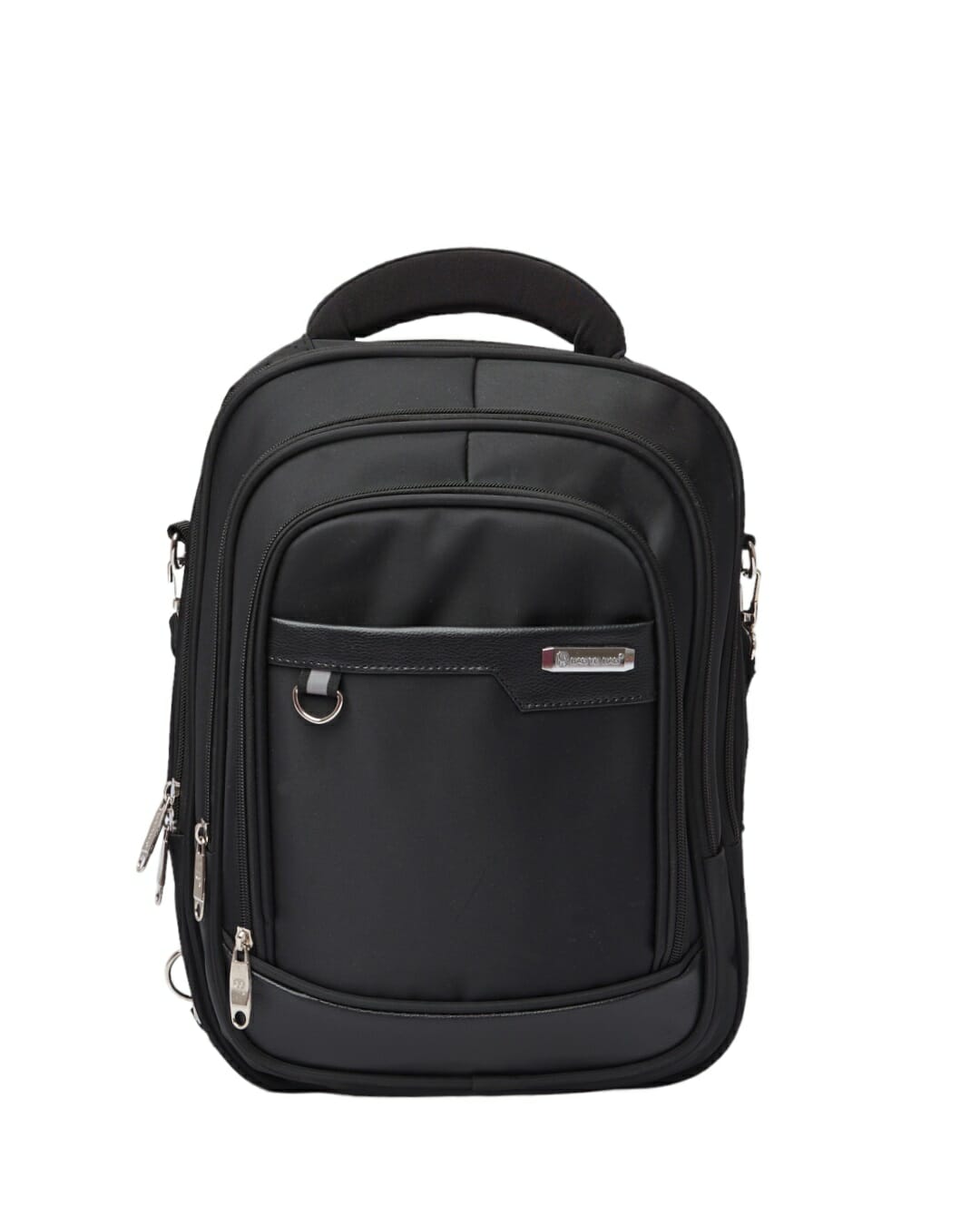ΣΑΚΙΔΙΟ ΠΛΑΤΗΣ HS-2750 - Μαύρο BAG TO BAG