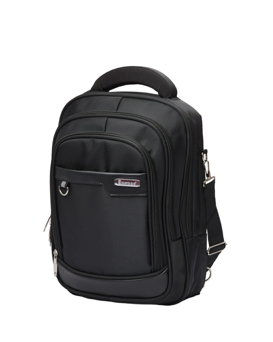 ΣΑΚΙΔΙΟ ΠΛΑΤΗΣ HS-2752 - Μαύρο BAG TO BAG