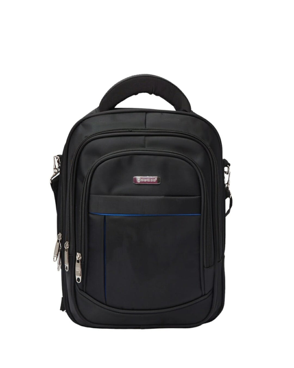 ΣΑΚΙΔΙΟ ΠΛΑΤΗΣ HS-2750 - Μαύρο BAG TO BAG